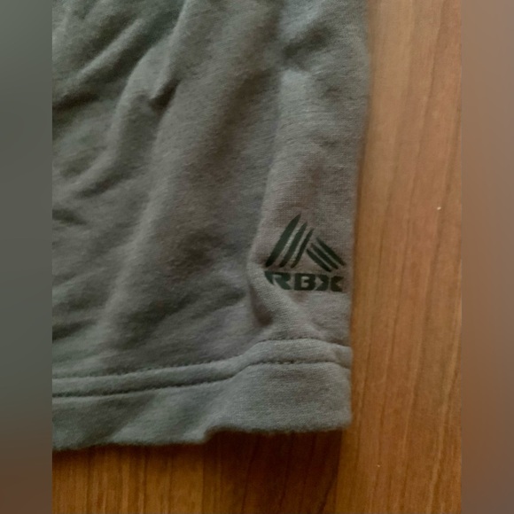 RBX Men’s Athletic Shorts Dark Gray Size Large - Picture 2 of 7